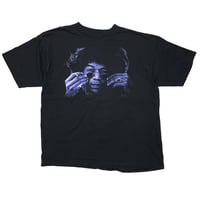 JIMI HENDRIX PURPLE FACE BACK SIGNATURE WINTERLAND XL 2154