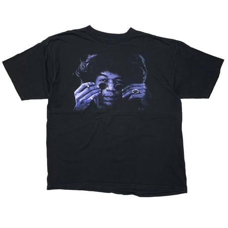 JIMI HENDRIX PURPLE FACE BACK SIGNATURE WINTERLAND XL 2154