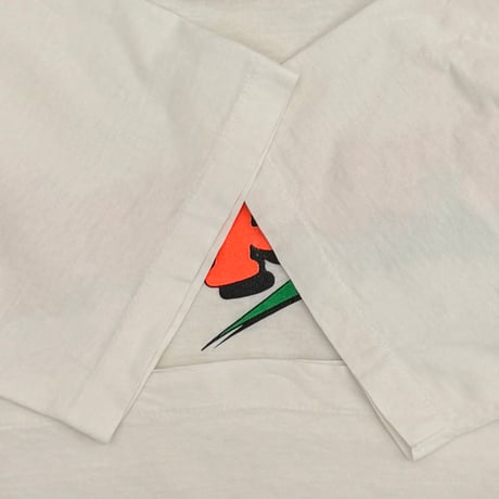 Newport ORANGE TEXT GREEN LINE WHITE FITS XL 2387