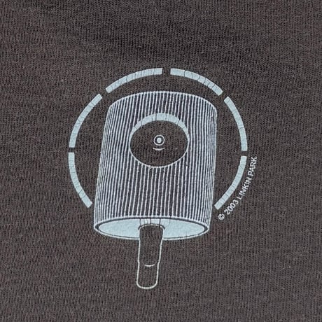 LINKIN PARK 2003 METEORA CHARCOAL M&O LARGE 1455