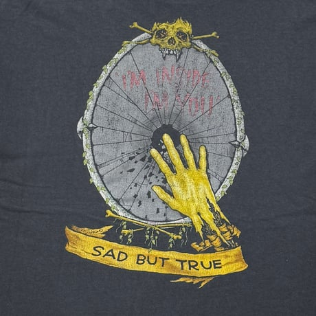 METALLICA PUSHEAD SAD BUT TRUE I'M INSIDE I'M YOU FITS XL 7614