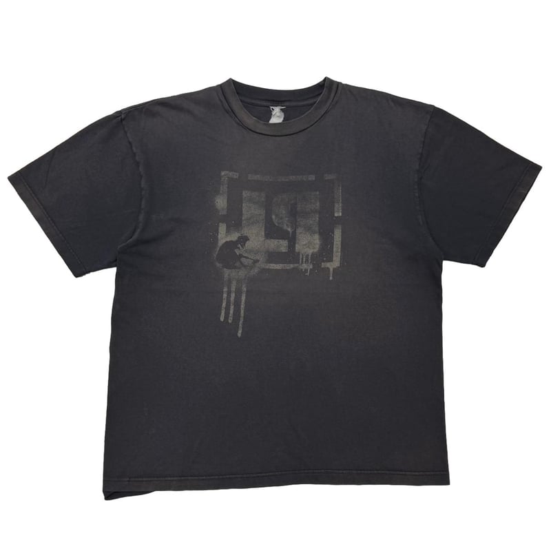 LINKIN PARK METEORA WORLD TOUR 2003 LP LOGO FIT