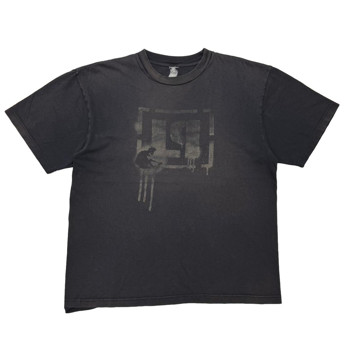 LINKIN PARK METEORA WORLD TOUR 2003 LP LOGO FIT