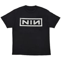 NINE INCH NAILS × SOUNDGARDEN NORTH AMERICAN TOUR 2014 FRONT BOX LOGO  FITS XL 8210