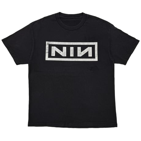 NINE INCH NAILS × SOUNDGARDEN NORTH AMERICAN TOUR 2014 FRONT BOX LOGO  FITS XL 8210