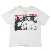 RED HOT CHILI PEPPERS WILLAM HANES MEMBER PORTRAIT WHITE GIANT BY TEEJAYS LARGE 3598