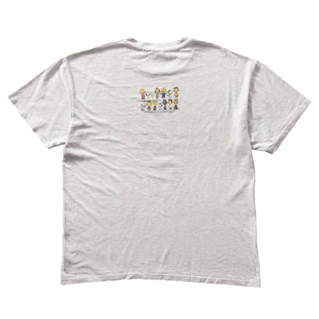 PEANUTS ORIGINAL GRUNGE ANVIL XL 9175