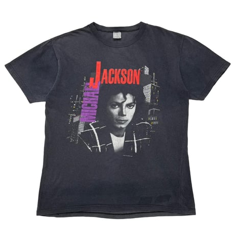 MICHAEL JACKSON BAD TOUR 88 PEPSI BLACK EURO XL 2541