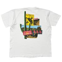 Marlboro CACTUS RODEO POCKET TEE WHITE FRUIT OF THE LOOM XL 9949