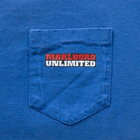 Marlboro COYOTE POCKET TEE BLUE XL 1170
