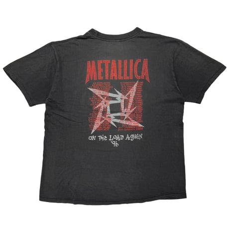 METALLICA ON THE LOAD AGAIN 1996 EURO XL 2019