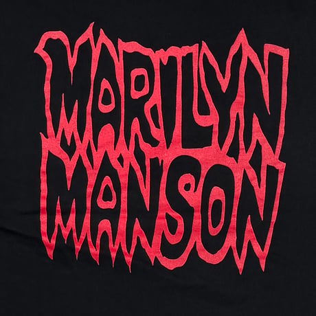 MARILYN MANSON 1994 THE SATANIC ARMY LS HANES XL 7466