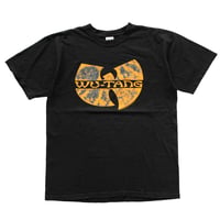 WU-TANG CLAN 2007 DOUBLESIDE TOUR ANVIL LARGE 9944