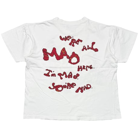 ALICE IN WONDERLAND CHESHIRE CAT WHITE ANDAZIA XL 8689