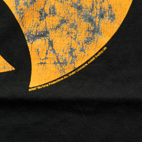 WU-TANG CLAN 2007 DOUBLESIDE TOUR ANVIL LARGE 9944