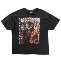 ROB ZOMBIE 1998 HELLBILLY DELUXE ALBAM STEDMAN BY HANES XL 1231