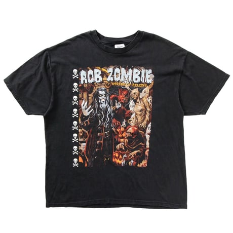 ROB ZOMBIE 1998 HELLBILLY DELUXE ALBAM STEDMAN BY HANES XL 1231