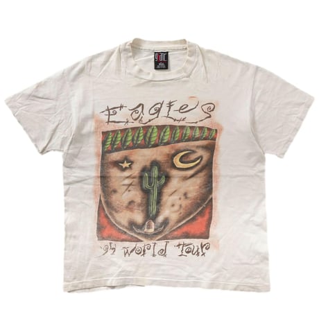EAGLES 94 WORLD TOUR WHITE GIANT BY ANVIL XL 9967
