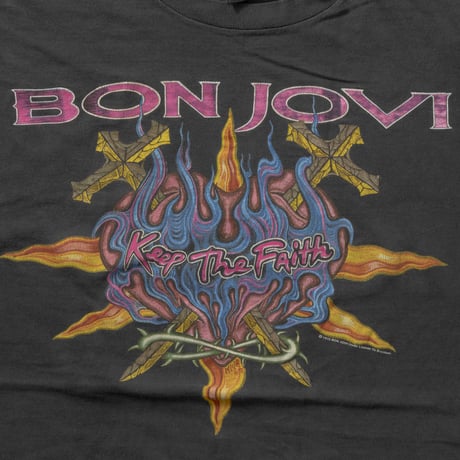 BON JOVI KEEP THE FAITH WORLD TOUR 1993 JAPAN BROCKUM LARGE 9283