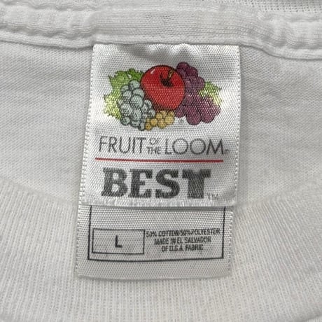 AVRIL LAVIGNE 2003 TOUR WHITE FRUIT OF THE LOOM LARGE 0623