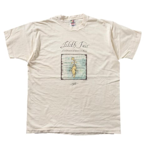 LILITH FAR A CELEBRATION OF WOMEN IN MUSIC 98 NATURAL FOTL XL 9958