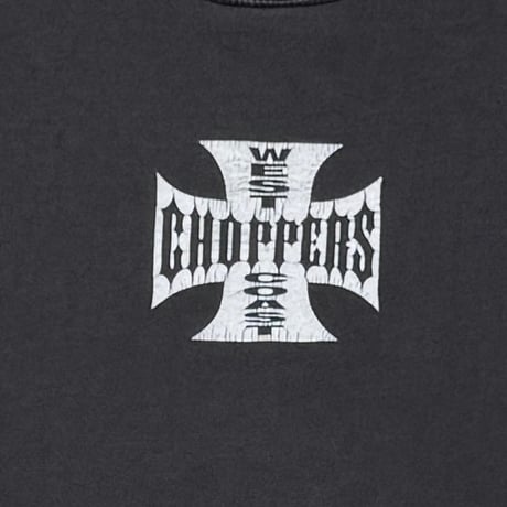 WEST COAST CHOPPERS IRON CROSS LONG BEACH CA SS ALL SPORT XL 8660
