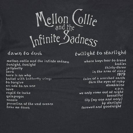 THE SMASHING PUMPKINS SP HEART MELLON COLLIE AND THE INFINITE SADNESS HEART GIANT XL 2569
