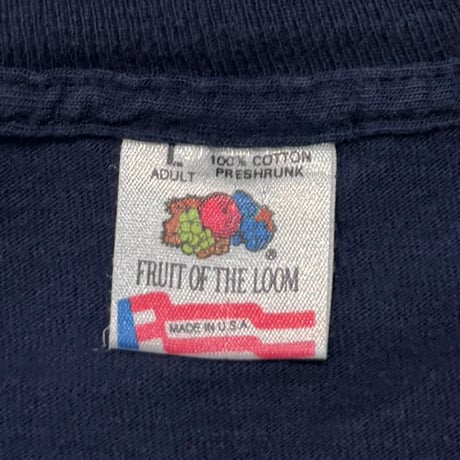 DINOSAUR Jr FEEL THE PAIN NAVY FRUIT OF THE LOOM LARGE 1534