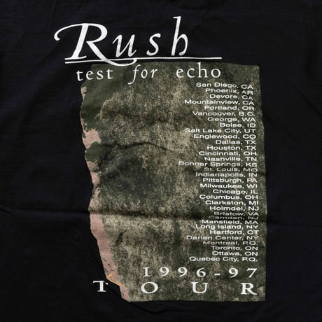 RUSH TEST FOR ECHO 1996-1997 WOLF FOTL XL 0491
