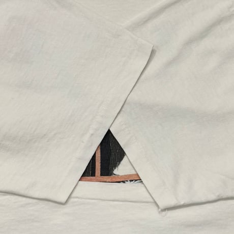 OLD&VINTAGE MONALIZA PARODY AL AND MONA WHITE ONEITA LARGE 2476
