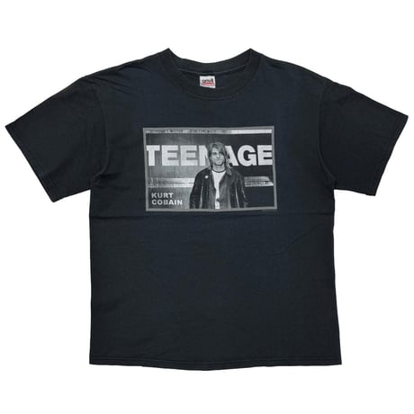 NIRVANA KURT COBAIN TEENAGE 2002 THE END OF MUSIC ANVIL MEDIUM 9594