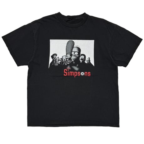 THE SIMPSONS SOPRANOS PARODY FITS XL 0744