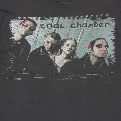 COAL CHAMBER 1998 DOUBLE SIDE FITS XL 7389