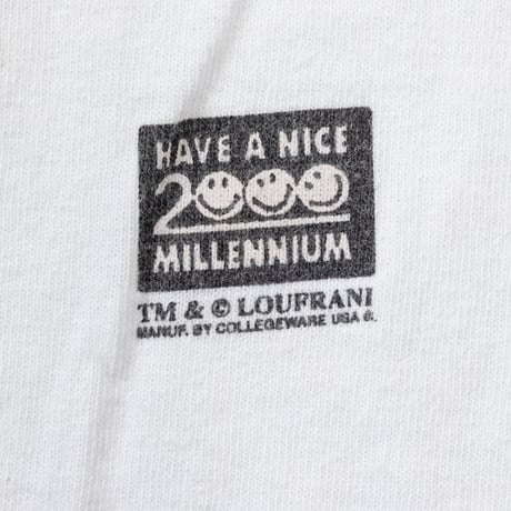OLD&VINTAGE HAVE A NICE MILLENNIUM LARGE WHITE 1917