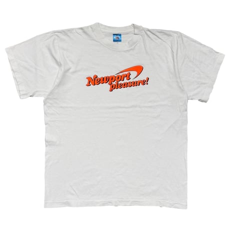 Newport ORANGE LOGO pleasure! FOTL LARGE 4623
