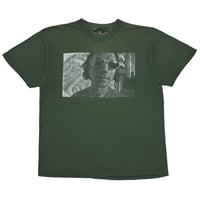 BUSH FACE PORTRAIT GREEN GIANT BY TULTEX XL 3626
