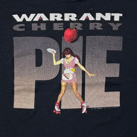 WARRANT CHERRY PIE SPORT WEAR LARGE BLACK 1797