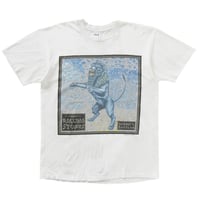 THE ROLLING STONES BRIDGES TO BABYLON BLUE LION WHITE ANVIL LARGE 1895