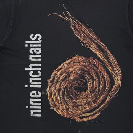 NINE INCH NAILS FURTHER DOWN THE SPIRAL ALL SPORT LARGE 3830
