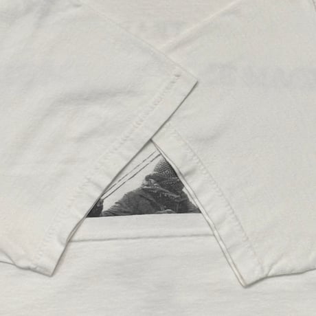 RAGE AGAINST THE MACHINE THE MAS OF TEARS WHITE GIANT FITS LARGE A008