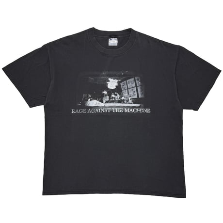 RAGE AGAINST THE MACHINE MONOCHROME STAGE PERFORMANCE OPTIMA XL 7453