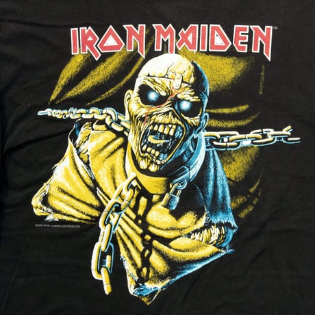 IRON MAIDEN 2003 LS FITS LARGE 1411