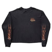 HARLEY DAVIDSON 2002 MILE HIGH DENVER COLORADO FLAME LS FITS XXL 0251