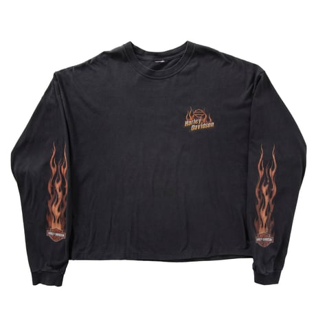 HARLEY DAVIDSON 2002 MILE HIGH DENVER COLORADO FLAME LS FITS XXL 0251