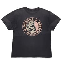 SOCIAL DISTORTION WOMAN CIRCLE LOGO GINAT FITS LARGE 1993