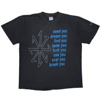 NINE INCH NAILS 1995 ERASER ALL SPORT XL 5321