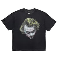 THE DARK KNIGHT JOKER BIG FACE MOVIE PROMO LARGE 1030