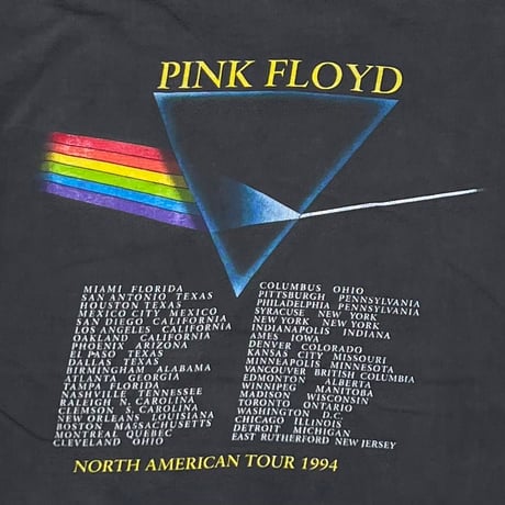 PINK FLOYD DARK SIDE OF THE MOON BROCKUM XL 1003