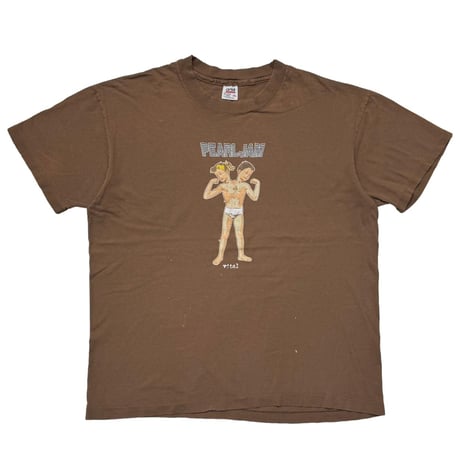 PEARL JAM VITAL BROWN ANVIL XL 3182