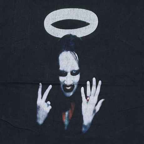 MARILYN MANSON MIDDLE FINGER EURO LARGE 0367